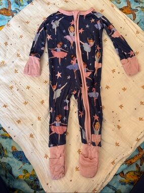 Little Sleepies Zippy 3-6 month